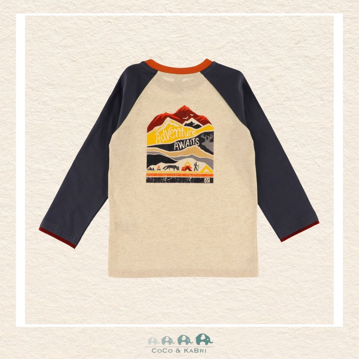 🇨🇦 Nano Longsleeve Green Sleeve T-shirt, CoCo & KaBri Children's Boutique, Brooks Alberta Canada
