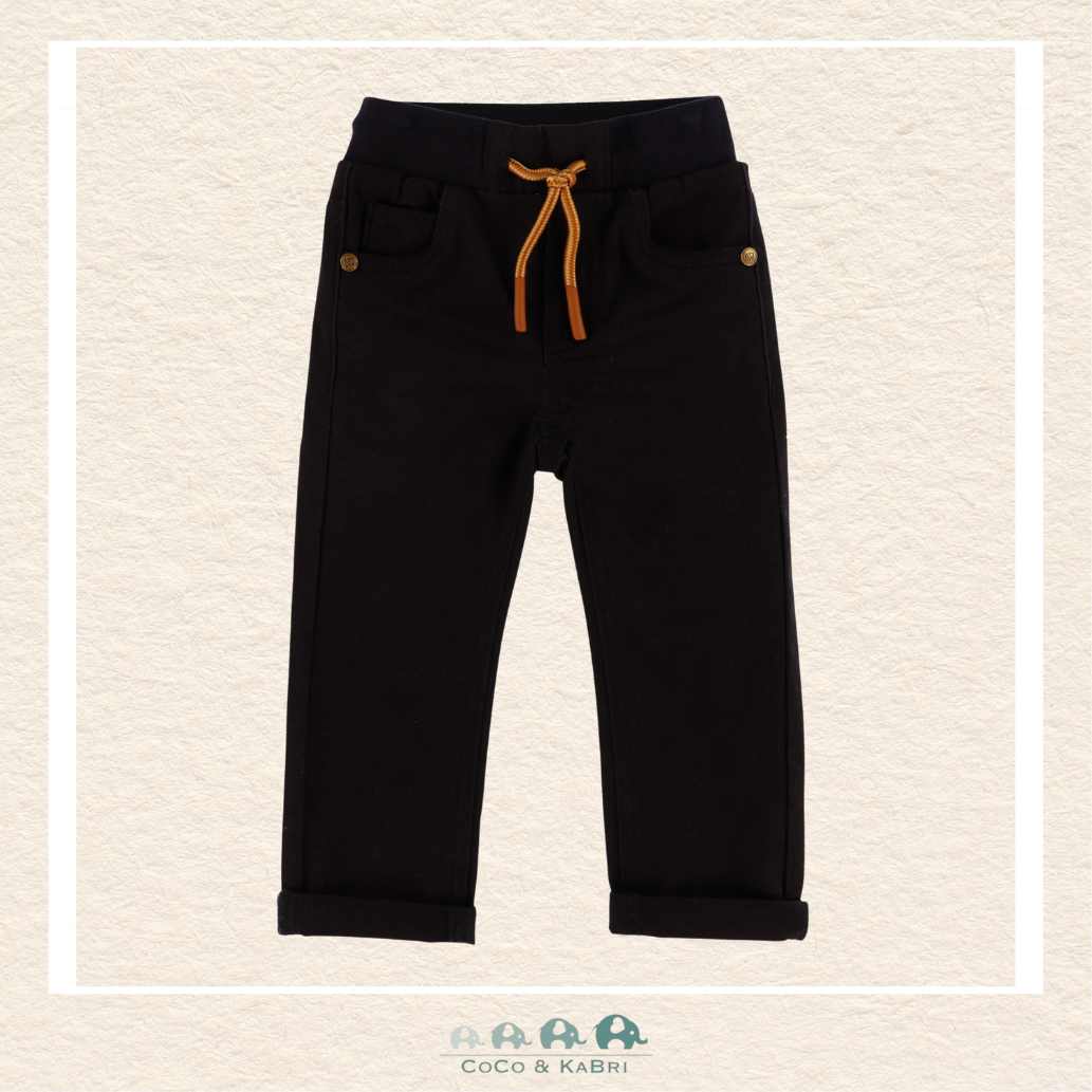 🇨🇦 Nano: Navy Blue Pants, CoCo & KaBri Children's Boutique, Brooks Alberta Canada
