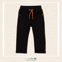 🇨🇦 Nano: Navy Blue Pants, CoCo & KaBri Children's Boutique, Brooks Alberta Canada