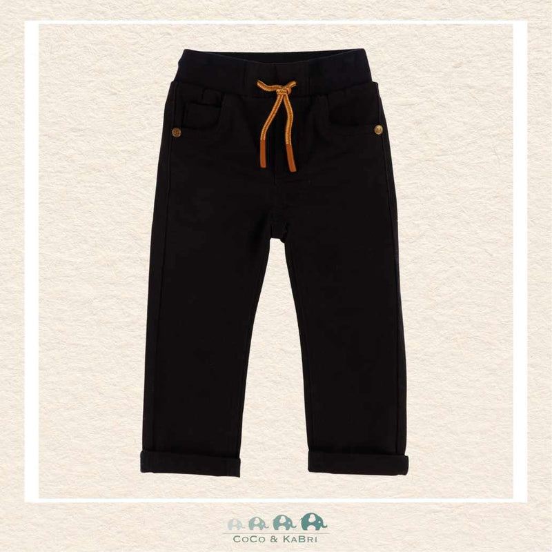 🇨🇦 Nano: Navy Blue Pants, CoCo & KaBri Children's Boutique, Brooks Alberta Canada