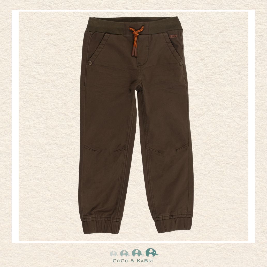 🇨🇦 Nano Olive Color Jogger Style Pants, CoCo & KaBri Children's Boutique