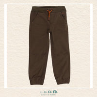 🇨🇦 Nano Olive Color Jogger Style Pants, CoCo & KaBri Children's Boutique