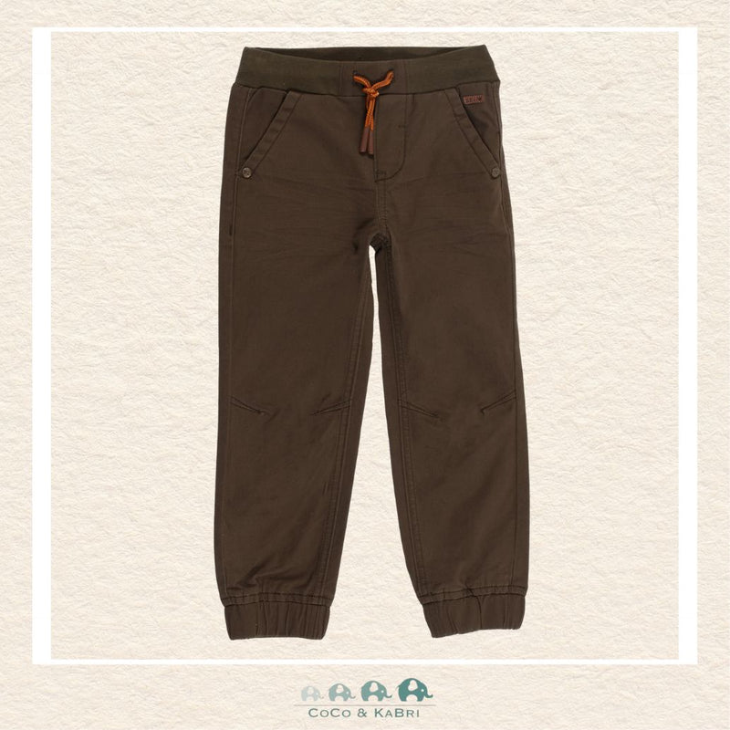 🇨🇦 Nano Olive Color Jogger Style Pants, CoCo & KaBri Children's Boutique
