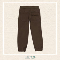 🇨🇦 Nano Olive Color Jogger Style Pants, CoCo & KaBri Children's Boutique