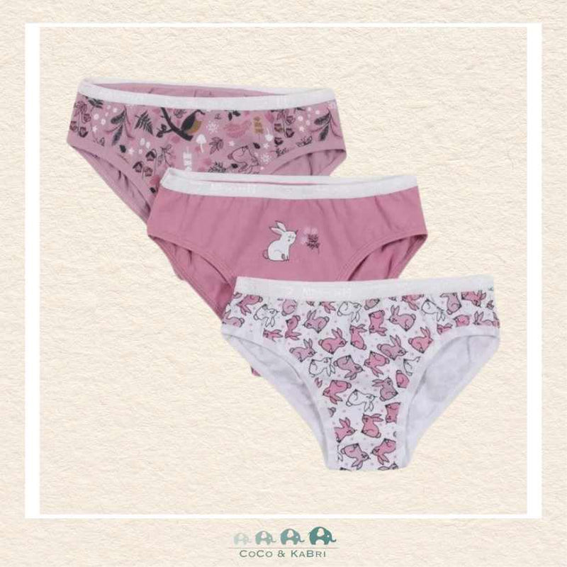 Nano: Panties, pack of 3 Girls Lilac, CoCo & KaBri Children's Boutique