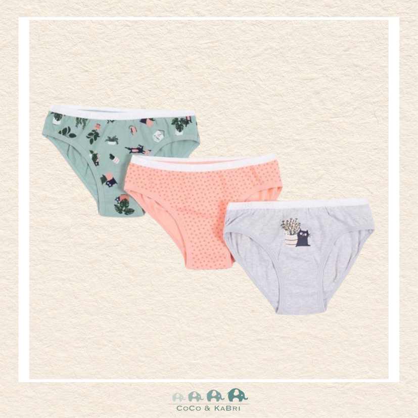 Nano: Panties Set of 3 - Cat, CoCo & KaBri Children's Boutique