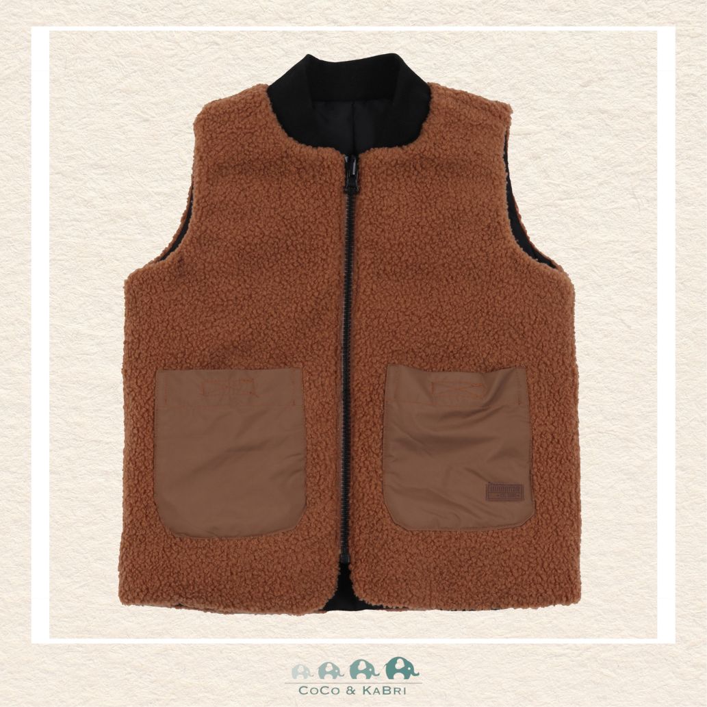 🇨🇦 Nano Quilted Reversible Vest, CoCo & KaBri Children's Boutique