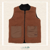 🇨🇦 Nano Quilted Reversible Vest, CoCo & KaBri Children's Boutique
