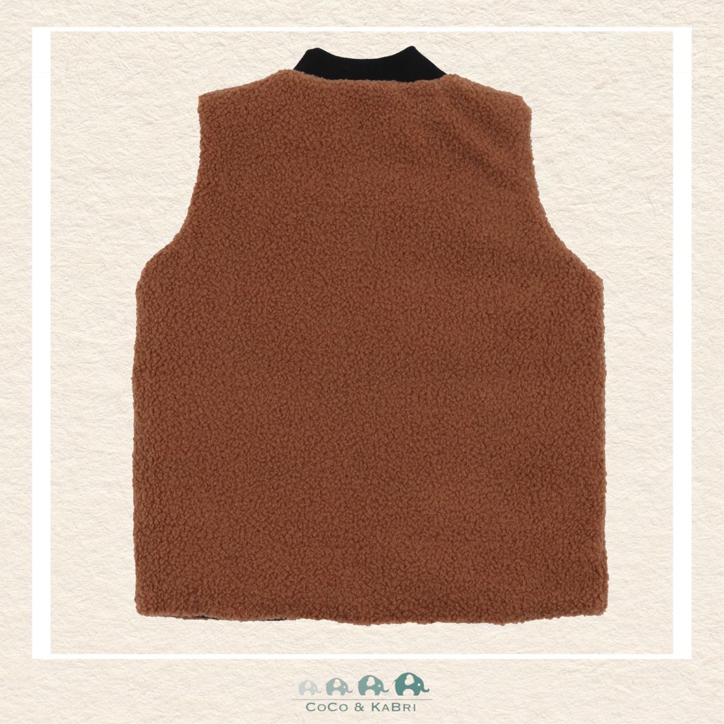🇨🇦 Nano Quilted Reversible Vest, CoCo & KaBri Children's Boutique