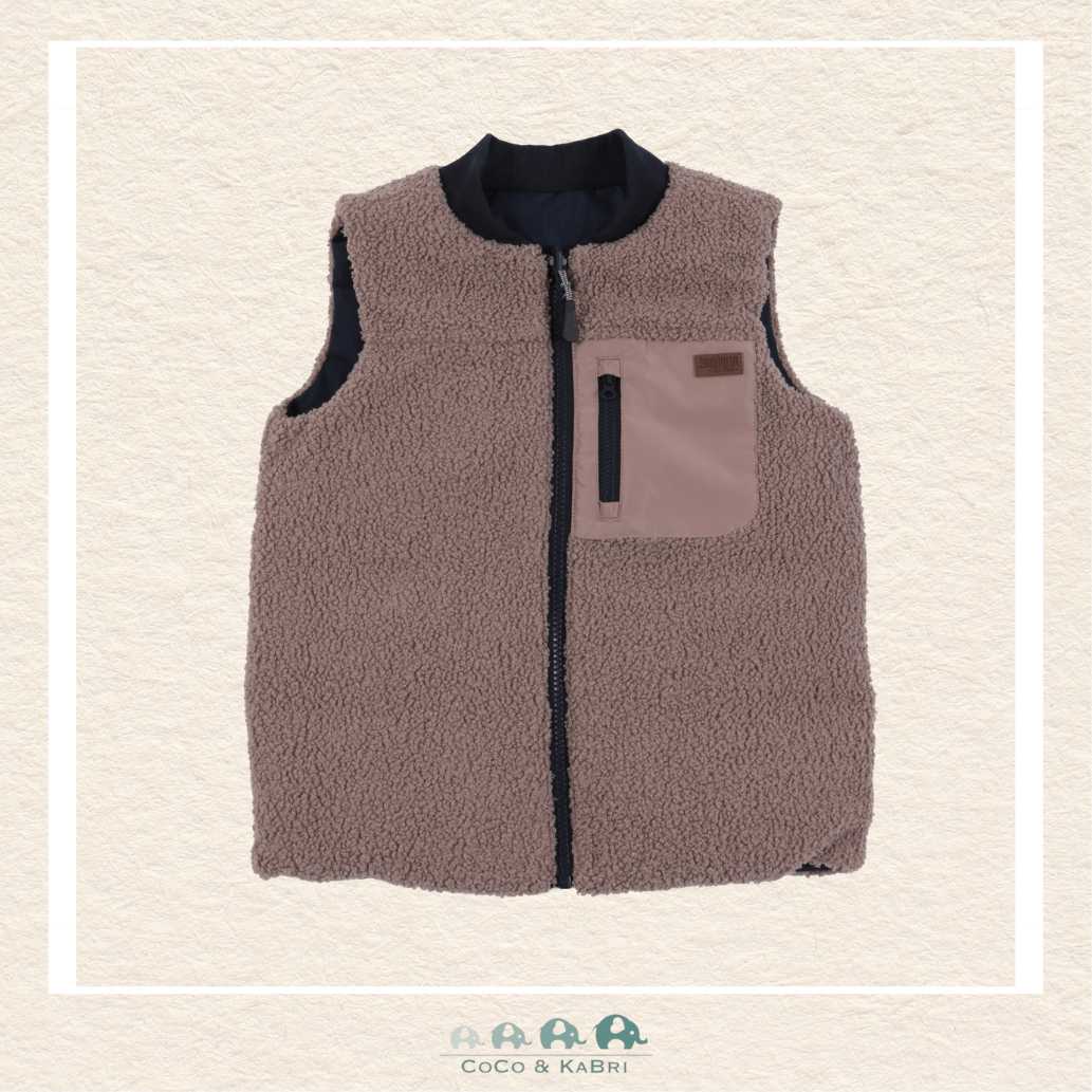 🇨🇦 Nano Quilted Reversible Vest, CoCo & KaBri Children's Boutique, Brooks Alberta Canada