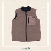 🇨🇦 Nano Quilted Reversible Vest, CoCo & KaBri Children's Boutique, Brooks Alberta Canada