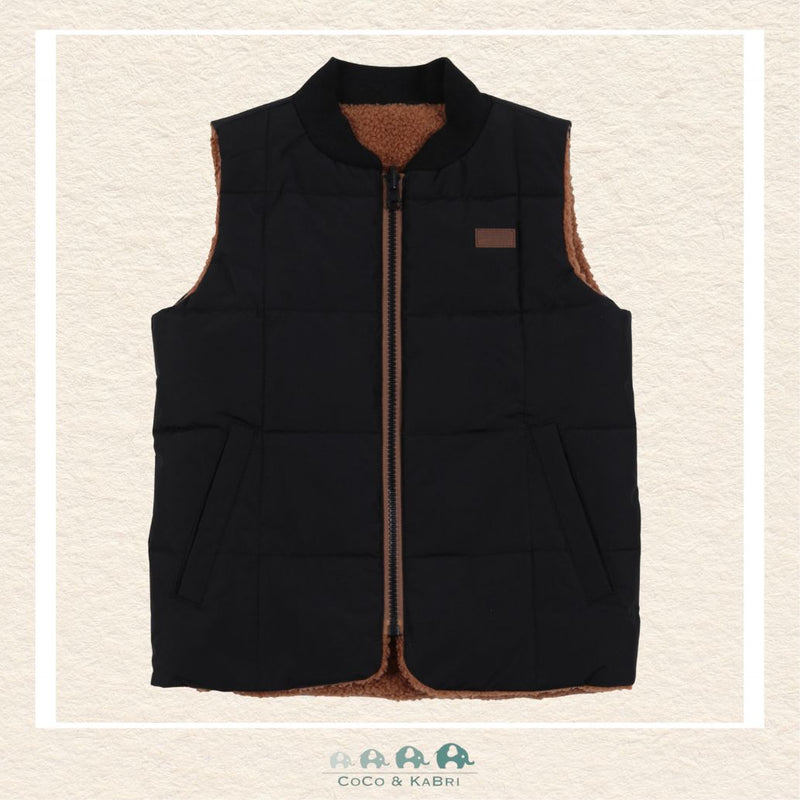 🇨🇦 Nano Quilted Reversible Vest, CoCo & KaBri Children's Boutique