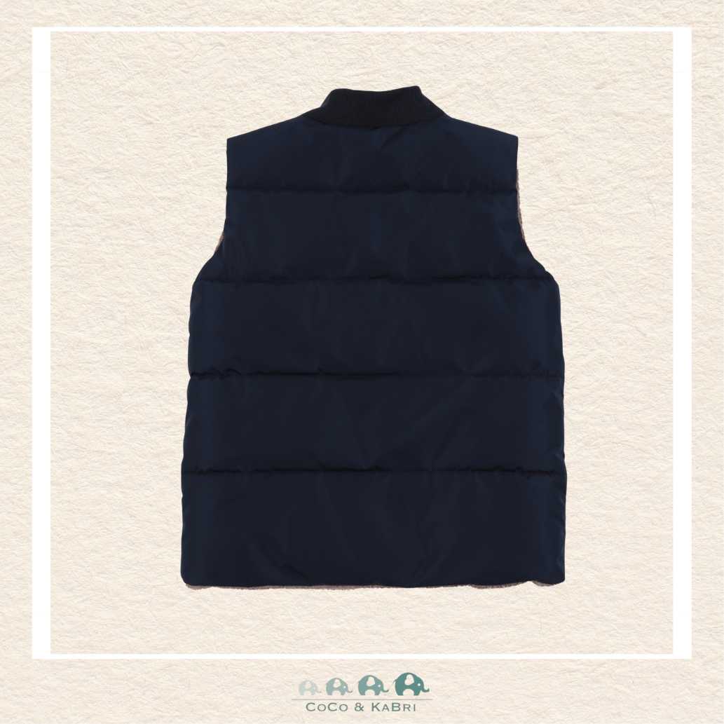 🇨🇦 Nano Quilted Reversible Vest, CoCo & KaBri Children's Boutique, Brooks Alberta Canada