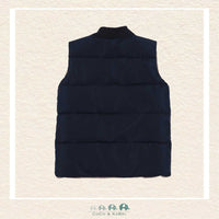 🇨🇦 Nano Quilted Reversible Vest, CoCo & KaBri Children's Boutique, Brooks Alberta Canada