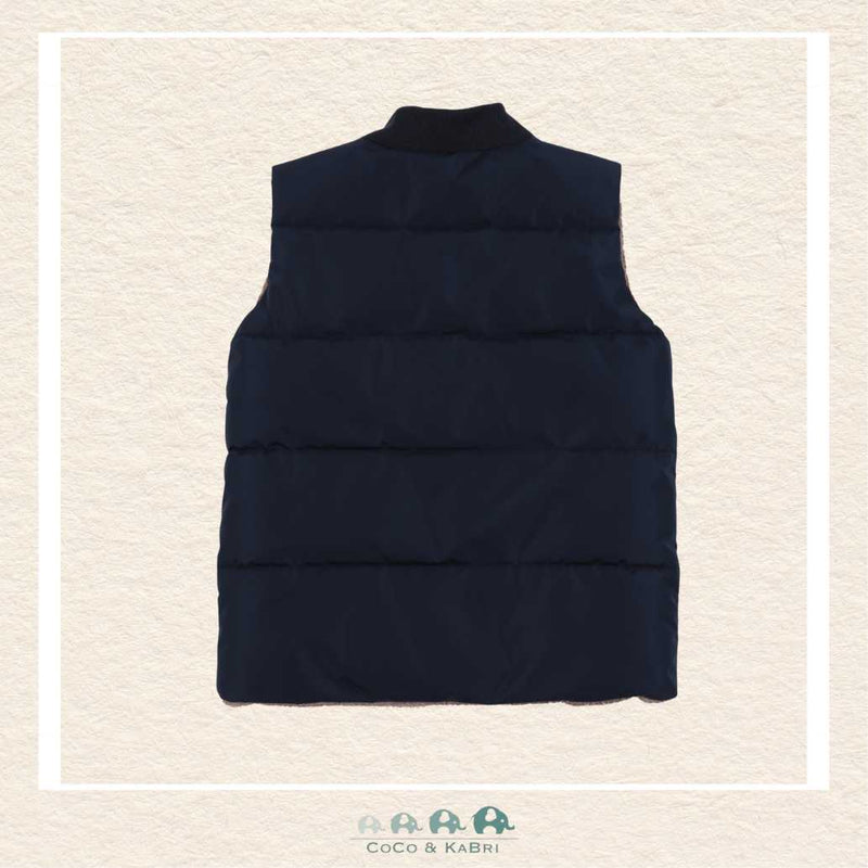 🇨🇦 Nano Quilted Reversible Vest, CoCo & KaBri Children's Boutique, Brooks Alberta Canada