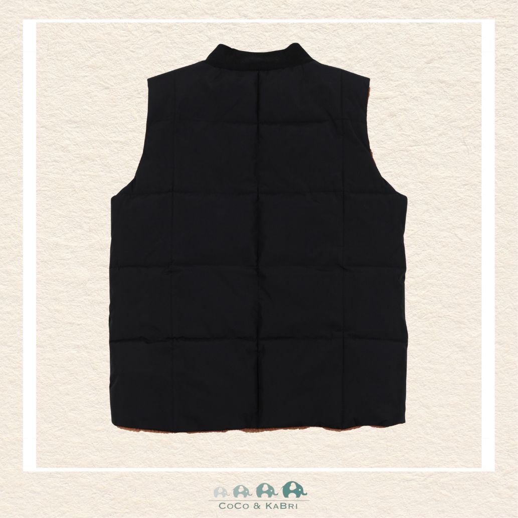 🇨🇦 Nano Quilted Reversible Vest, CoCo & KaBri Children's Boutique