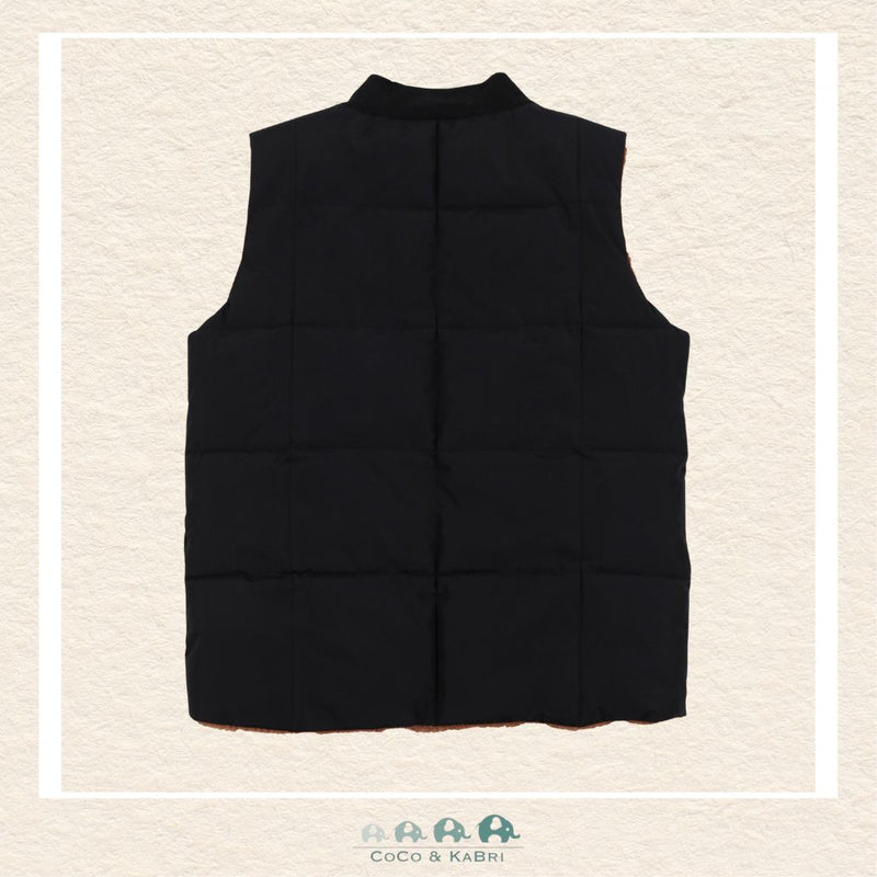 🇨🇦 Nano Quilted Reversible Vest, CoCo & KaBri Children's Boutique