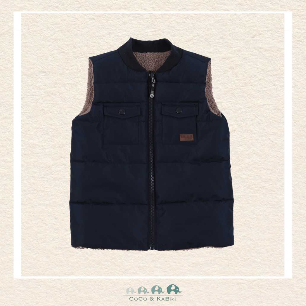🇨🇦 Nano Quilted Reversible Vest, CoCo & KaBri Children's Boutique, Brooks Alberta Canada