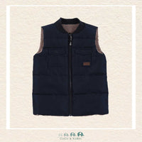 🇨🇦 Nano Quilted Reversible Vest, CoCo & KaBri Children's Boutique, Brooks Alberta Canada