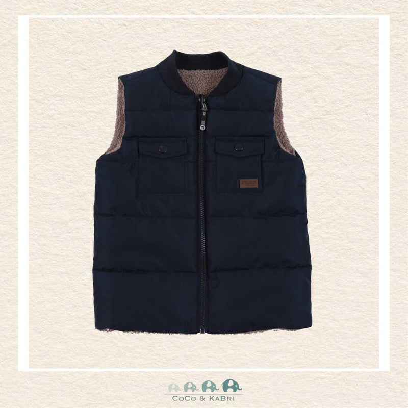 🇨🇦 Nano Quilted Reversible Vest, CoCo & KaBri Children's Boutique, Brooks Alberta Canada