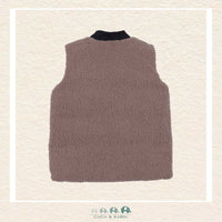 🇨🇦 Nano Quilted Reversible Vest, CoCo & KaBri Children's Boutique, Brooks Alberta Canada