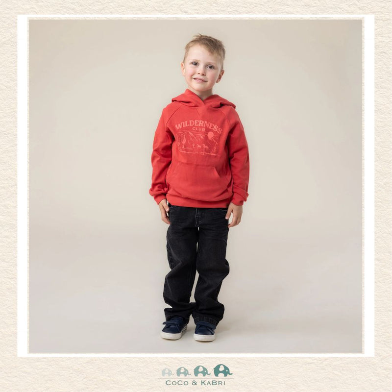 Nano: Red Hoodie, CoCo & KaBri Children's Boutique, Brooks Alberta Canada