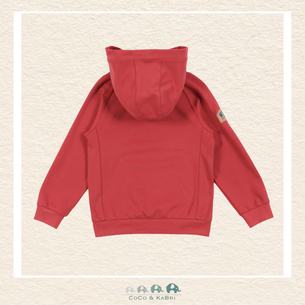 Nano: Red Hoodie, CoCo & KaBri Children's Boutique, Brooks Alberta Canada