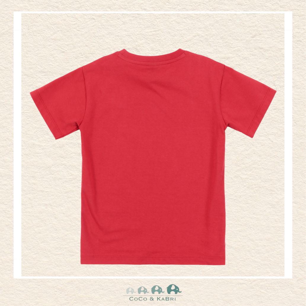 Nano: Red Shirt, CoCo & KaBri Children's Boutique, Brooks Alberta Canada