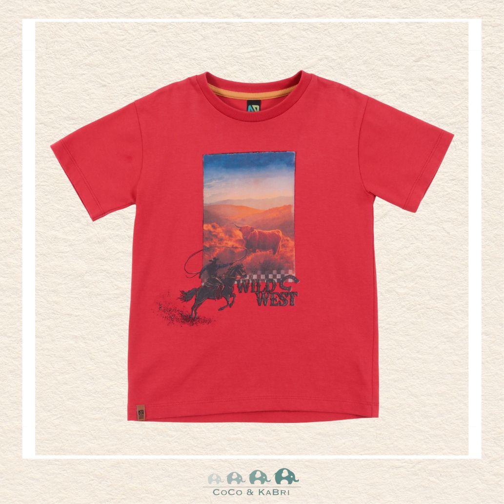 Nano: Red Shirt, CoCo & KaBri Children's Boutique, Brooks Alberta Canada