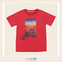 Nano: Red Shirt, CoCo & KaBri Children's Boutique, Brooks Alberta Canada