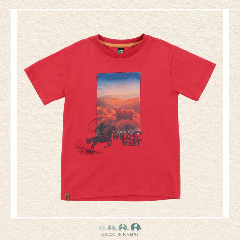 Nano: Red Shirt, CoCo & KaBri Children's Boutique, Brooks Alberta Canada