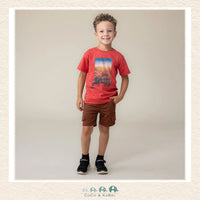 Nano: Red Shirt, CoCo & KaBri Children's Boutique, Brooks Alberta Canada