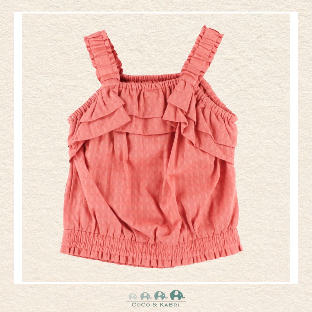 Nano: Red Tank Top, CoCo & KaBri Children's Boutique