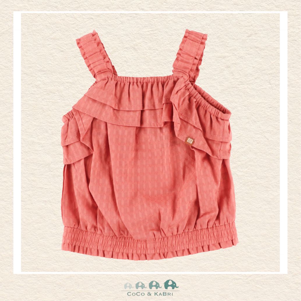 Nano: Red Tank Top, CoCo & KaBri Children's Boutique