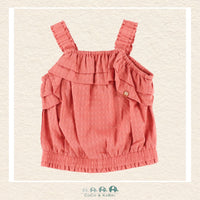 Nano: Red Tank Top, CoCo & KaBri Children's Boutique