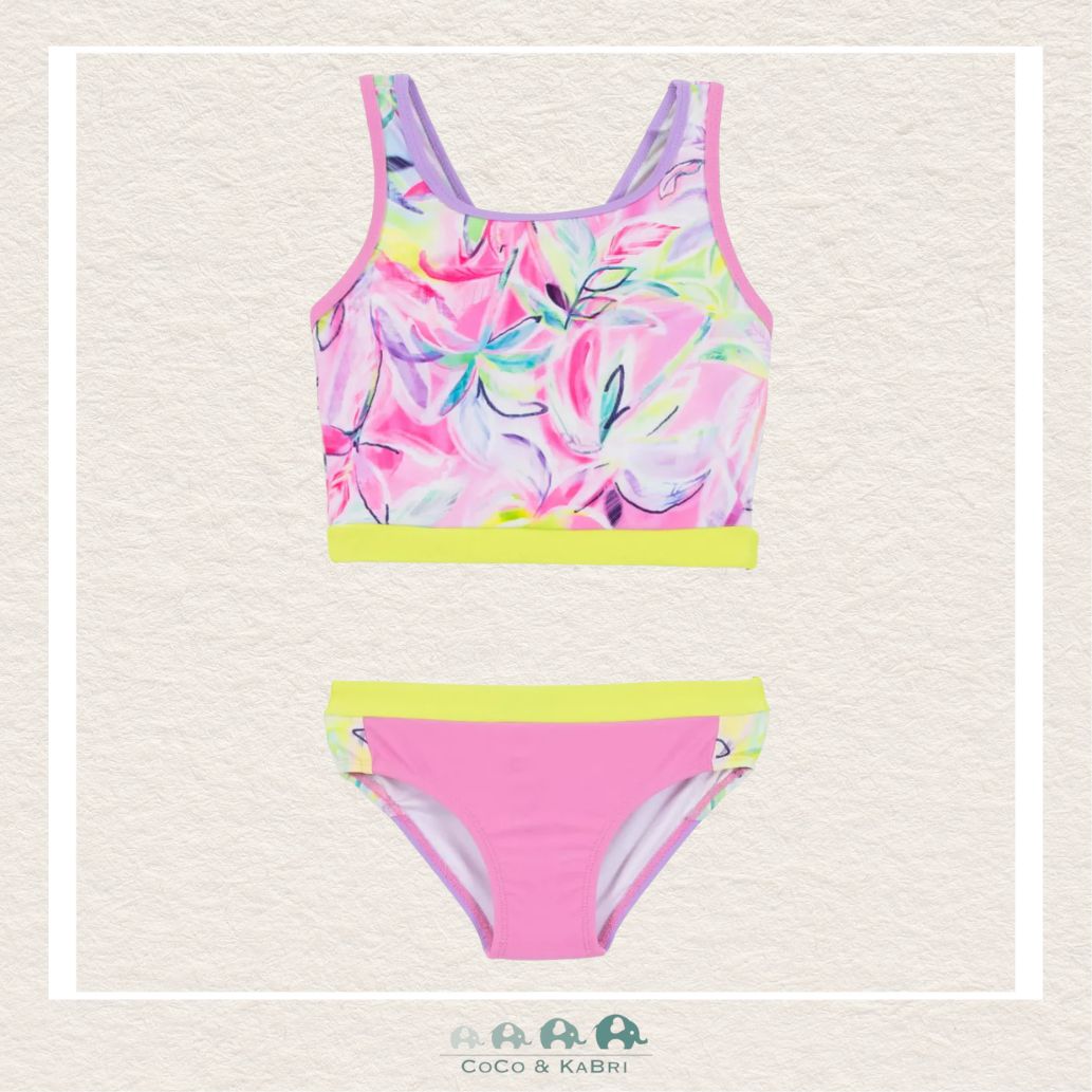🇨🇦 Nano Rose Two Piece Swimsuit, CoCo & KaBri Children's Boutique