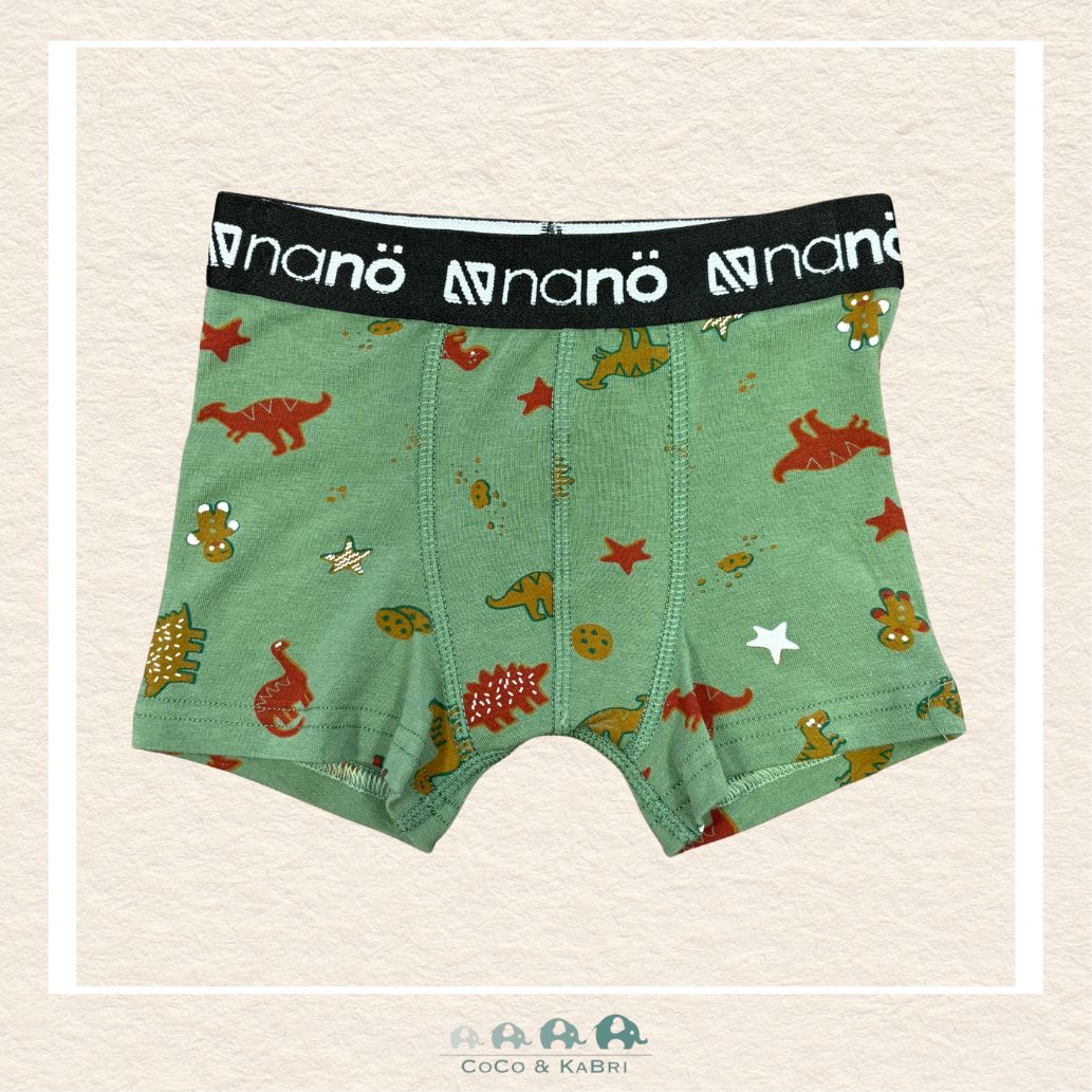 🇨🇦 Nano Set of 2 Boys Boxers - Christmas, CoCo & KaBri Children's Boutique
