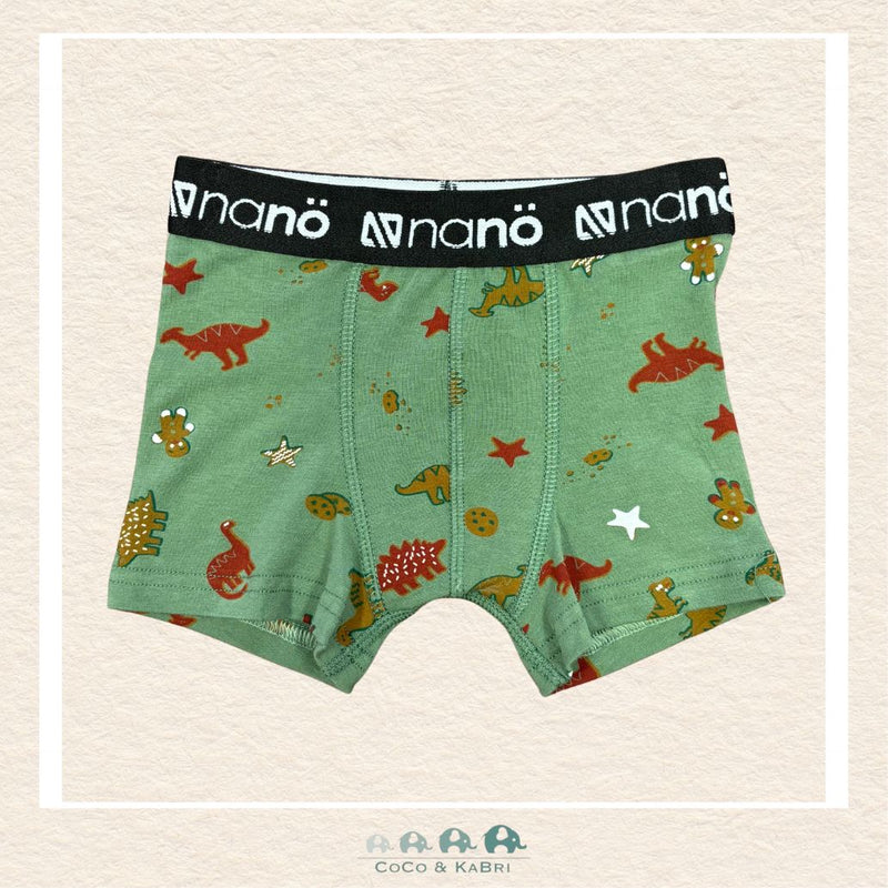 🇨🇦 Nano Set of 2 Boys Boxers - Christmas, CoCo & KaBri Children's Boutique