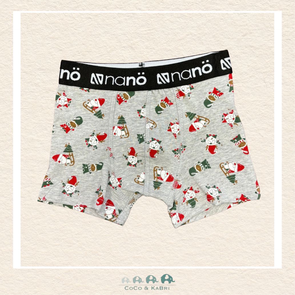 🇨🇦 Nano Set of 2 Boys Boxers - Christmas, CoCo & KaBri Children's Boutique