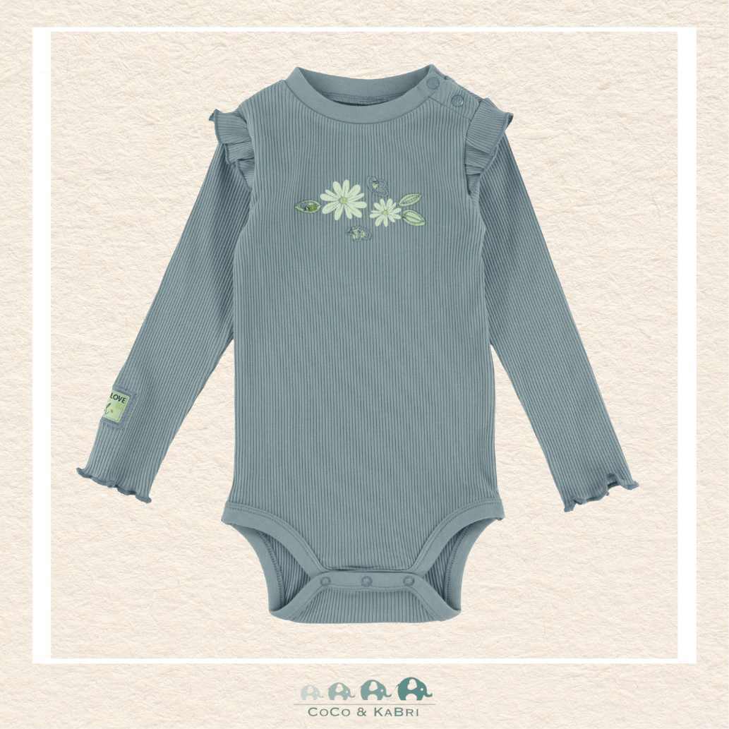 🇨🇦 Nano: Two PIece Light blue bodysuit, CoCo & KaBri Children's Boutique, Brooks Alberta Canada