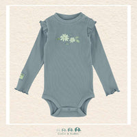 🇨🇦 Nano: Two PIece Light blue bodysuit, CoCo & KaBri Children's Boutique, Brooks Alberta Canada