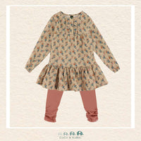 🇨🇦 Nano: Two Piece Tunic Set - Beige, CoCo & KaBri Children's Boutique, Brooks Alberta Canada