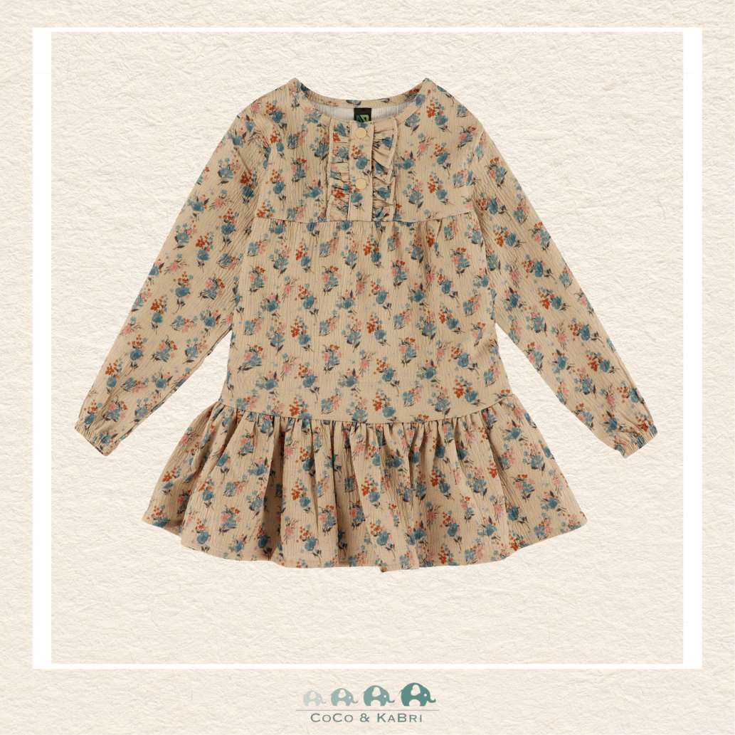 🇨🇦 Nano: Two Piece Tunic Set - Beige, CoCo & KaBri Children's Boutique, Brooks Alberta Canada