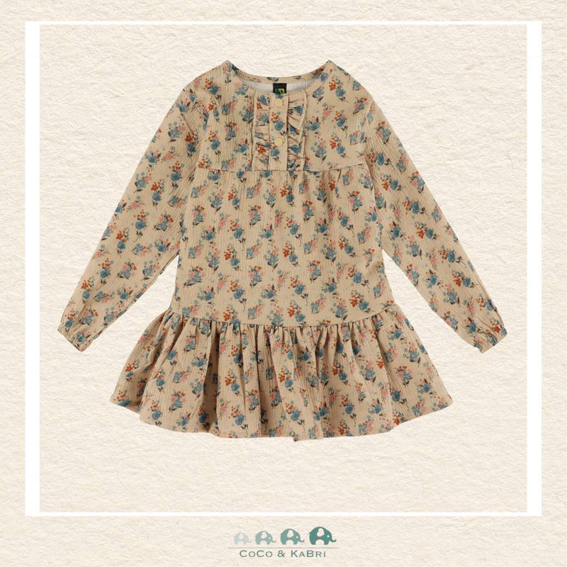 🇨🇦 Nano: Two Piece Tunic Set - Beige, CoCo & KaBri Children's Boutique, Brooks Alberta Canada