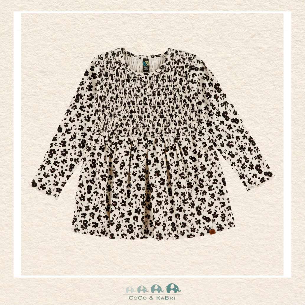 🇨🇦 Nano: Two PIece Tunic Set - Ivory, CoCo & KaBri Children's Boutique, Brooks Alberta Canada