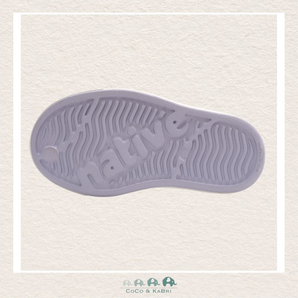 🇨🇦 Native: Jefferson Kids Future Purple/ Shell White (9 - 62), CoCo & KaBri Children's Boutique