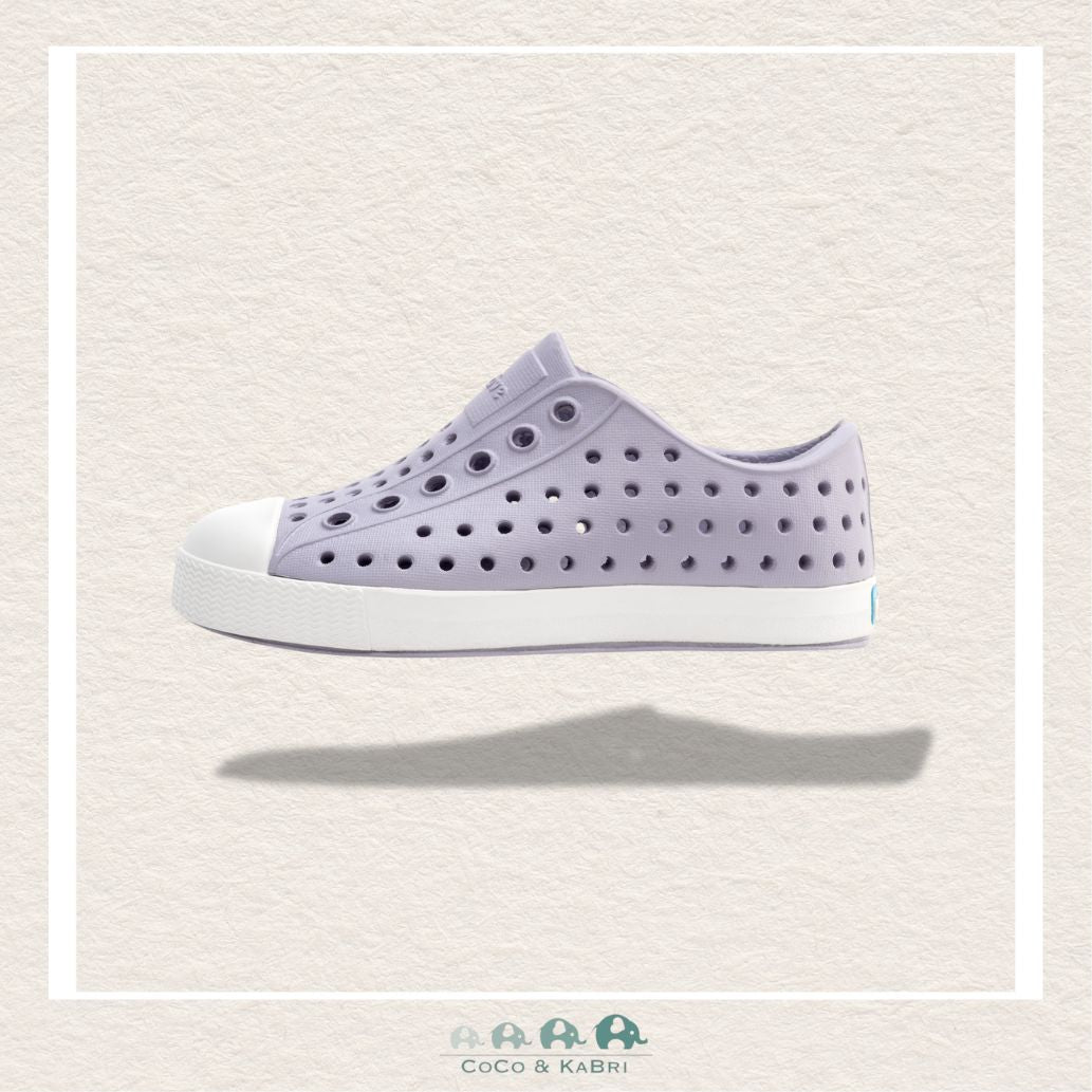 🇨🇦 Native: Jefferson Kids Future Purple/ Shell White (9 - 62), CoCo & KaBri Children's Boutique