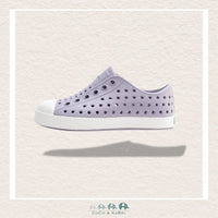 🇨🇦 Native: Jefferson Kids Future Purple/ Shell White (9 - 62), CoCo & KaBri Children's Boutique