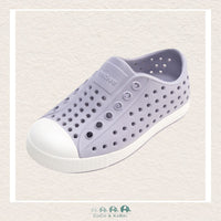 🇨🇦 Native: Jefferson Kids Future Purple/ Shell White (9 - 62), CoCo & KaBri Children's Boutique
