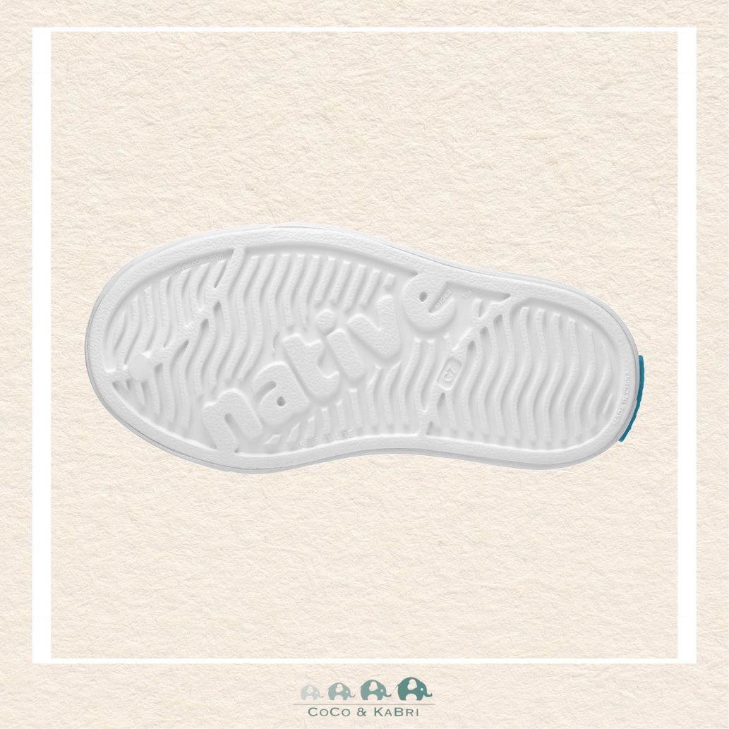 🇨🇦 Native Shoes: Jefferson Juniper - Heart Print (Z3), CoCo & KaBri Children's Boutique